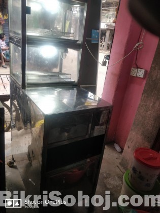 ফাস্টফুড আলমারি